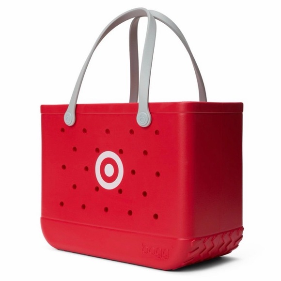 NWT Bogg Bag Original Large Bullseye Tote Bag Red - LIMITED EDITION - TARGET - Picture 2 of 7